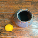 Moon Vase #01 - Dark Blue