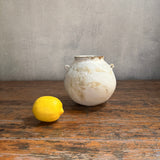 Moon Vase #02 - White