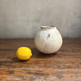 Moon Vase #02 - White