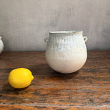 Moon Vase #03 - White