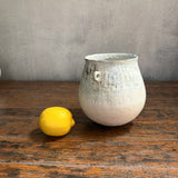 Moon Vase #03 - White