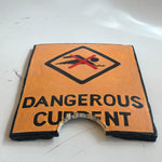 "Dangerous Current" - Ceramic Wall Art • Mar25