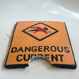 "Dangerous Current" - Ceramic Wall Art • Mar25