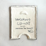 "Dangerous Current" - Ceramic Wall Art • Mar25