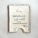 "Dangerous Current" - Ceramic Wall Art • Mar25