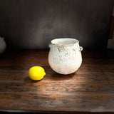 Moon Vase #03 - White