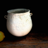 Moon Vase #03 - White