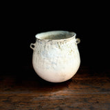 Moon Vase #03 - White