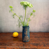 Cylinder Vase #02 - Dark Blue