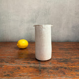 Cylinder Vase #03 - White