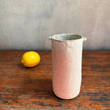 Cylinder Vase #03 - White