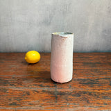 Cylinder Vase #03 - White