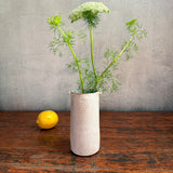 Cylinder Vase #03 - White
