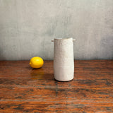 Cylinder Vase #04 - White