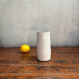 Cylinder Vase #04 - White