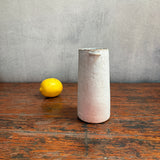 Cylinder Vase #04 - White