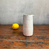 Cylinder Vase #04 - White