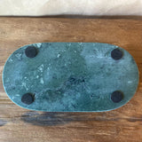 Marble Trays - Oval - Green/Pink