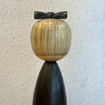 Vintage Kokeshi #104 - "Three Flower" - Small
