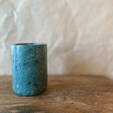 Marble Canister - Green