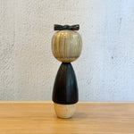Vintage Kokeshi #104 - "Three Flower" - Small