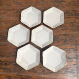 Hexagonal Plates | Small