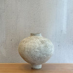 Pedestal Moon Jar - Soft White • Mar25