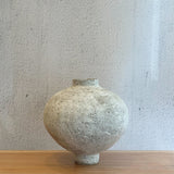 Pedestal Moon Jar - Soft White • Mar25