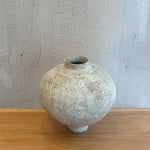 Pedestal Moon Jar - Soft White • Mar25