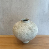 Pedestal Moon Jar - Soft White • Mar25