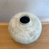 Pedestal Moon Jar - Soft White • Mar25