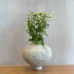 Pedestal Moon Jar - Soft White • Mar25