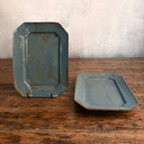Octagonal Plate | Large - Dark Blue