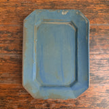 Octagonal Plate | Large - Dark Blue