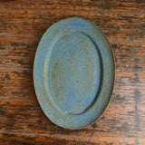 Oval Plate - XL - Dark Blue
