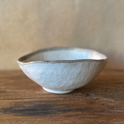 "Shiro” Small, Leaf Shaped Bowl