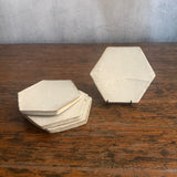 Hexagonal Flat Plates | Small