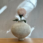 Pedestal Moon Jar - Soft White • Mar25