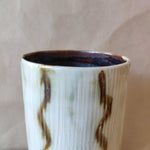 Timna Taylor - Medium Cylinder Vase #1 - October 2023