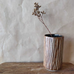 Timna Taylor - Medium Cylinder Vase #3 - October 2023