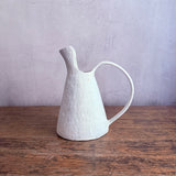 Triangular Pitcher | XL #05 - White