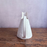 Triangular Pitcher | XL #05 - White