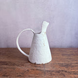 Triangular Pitcher | XL #05 - White