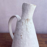 Triangular Pitcher | XL #05 - White