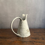 Triangular Pitcher | XL #06 - White
