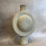 Pedestal "Disk" Vase #1 - Large - June 2024