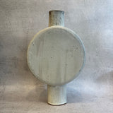 Pedestal "Disk" Vase #1 - Large - June 2024