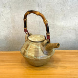 Traditional Teapot - Cane Handle