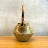 Traditional Teapot - Cane Handle