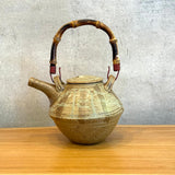 Traditional Teapot - Cane Handle